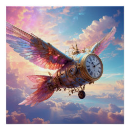 Time Flies-Poster Perfect Poster