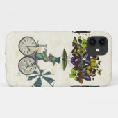 Time Flies Rabbit 3 Case-Mate iPhone Case (Achterkant (horizontaal))
