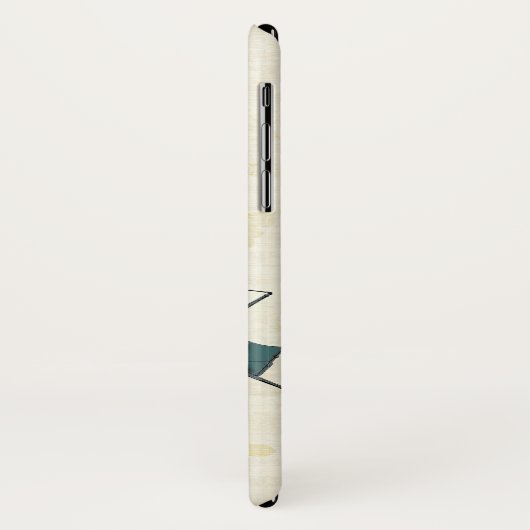 Time Flies Rabbit 3 Case-Mate iPhone Case (Achterkant/links)