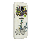 Time Flies Rabbit 3 Case-Mate Samsung Galaxy Hoesje (Back/Rechts)