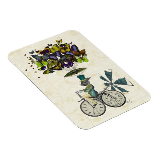 Time Flies Rabbit 3 Magneet (Rechterzijde)