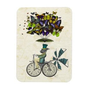 Time Flies Rabbit 3 Magneet