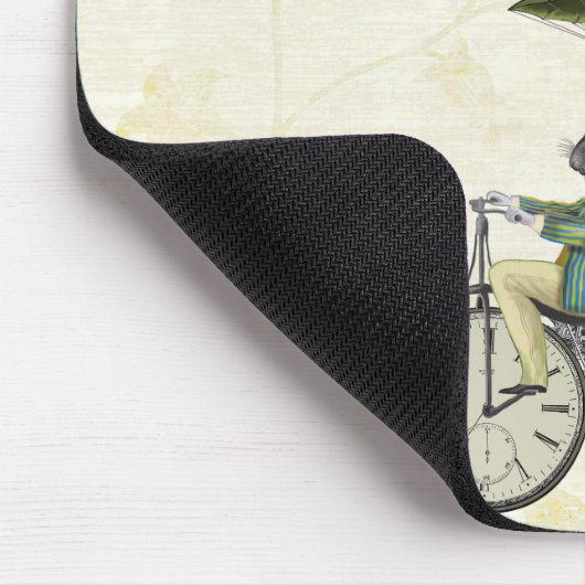 Time Flies Rabbit 3 Muismat (Hoek)