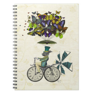 Time Flies Rabbit 3 Notitieboek