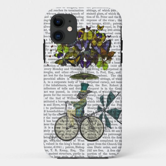 Time Flies Rabbit Case-Mate iPhone Case (Achterkant)