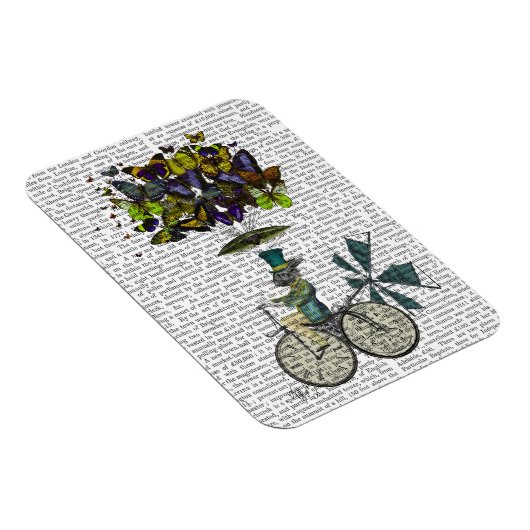 Time Flies Rabbit Magneet (Rechterzijde)