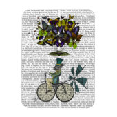 Time Flies Rabbit Magneet (Verticaal)