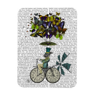 Time Flies Rabbit Magneet