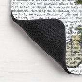 Time Flies Rabbit Muismat (Hoek)