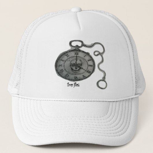 time flies trucker pet (Voorkant)