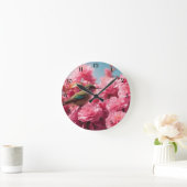 "Time Flies" wandklok Ronde Klok (Huis)