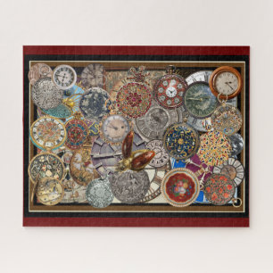 Time Flies Watch and Clock Puzzle Legpuzzel