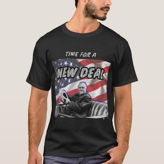 Time For A New Fdr T-shirt (Voorkant)