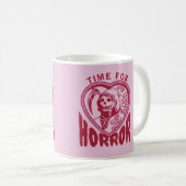 Time For Horror Halloween Mug (Devant droit)