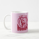 Time For Horror Halloween Mug (Gauche)