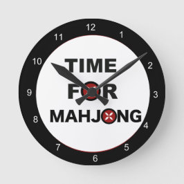 Time for Mahjong Ronde Klok