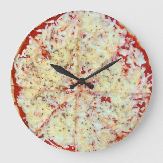 Time for Pizza Grote Klok (Voorkant)