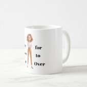 Time For Women Coffee Mug (Devant droit)