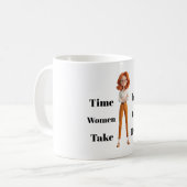 Time For Women Coffee Mug (Devant gauche)