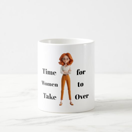Time For Women Coffee Mug (Centre)