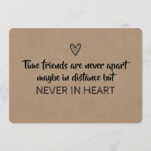 Time Friends - Wil jij mijn bruidsmeisje zijn? Kaart