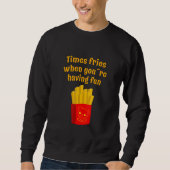 Time fries trui (Voorkant)
