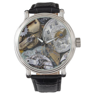 Time Gear Steampunk Victoriaans  zakhorloge Horloge