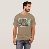 Time Grunts envelop design t-shirt (Voorkant volledig)