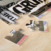 Time Grunts-postcard puzzel Legpuzzel (Zijkant)