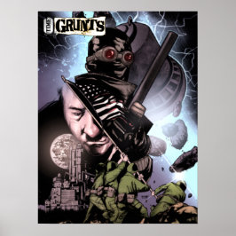 Time Grunts V1 design poster