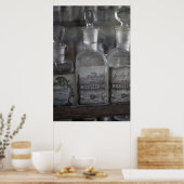 Time In A Bottle - Kunstdruk Poster (Keuken)