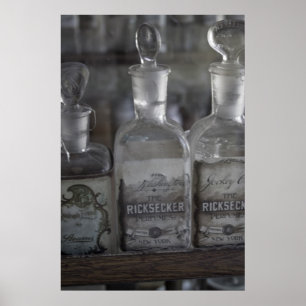 Time In A Bottle - Kunstdruk Poster