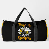 Time Is Honey Bee Flower  Plunjezak (Achterkant)