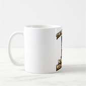 Time is running out make each moment count mug (Gauche)