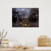 Time Keeper Poster (Keuken)