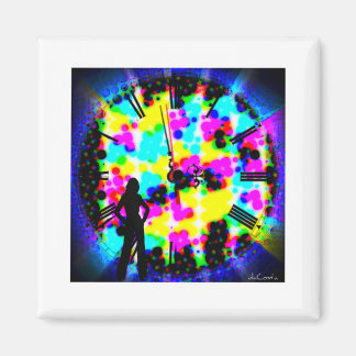 Time Koelkast Magnet Magneet