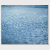 Time-lapse-foto van de regen cadeaupapier (Vlak)