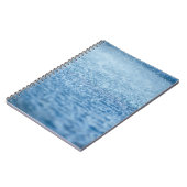 Time-lapse-foto van de regen notitieboek (Linkerzijde)