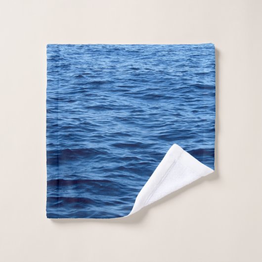 Time-lapse-fotografie van het waterlichaam washandje (Wasdoekje)