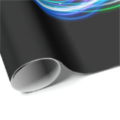 Time-lapse-fotografie van lichten cadeaupapier (Rol Hoek)