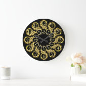 Time Machine Clock ~ Space/Time Continuum ~ Grote Klok (Huis)