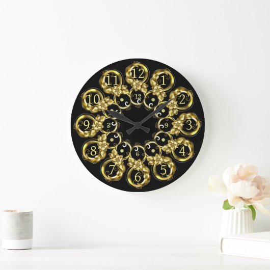 Time Machine Clock ~ Space/Time Continuum ~ Grote Klok (Huis)