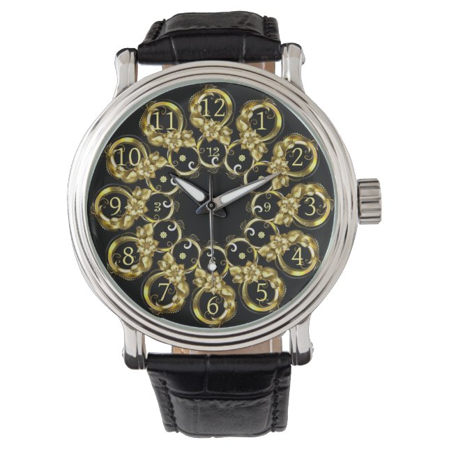 Time Machine Clock ~ Space/Time Continuum ~ Horloge (Voorkant)
