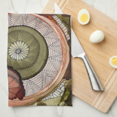 Time Machine Kitchen Towel Theedoek (Quarter Fold)