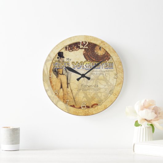 Time Machine Klok (Huis)