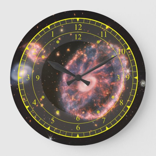 Time Machine Portal ~ Time/Space/ Continuum ~ Grote Klok (Voorkant)