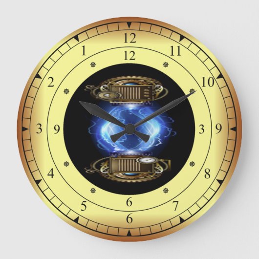 Time Machine Portal ~ Time/Space/ Continuum ~  Grote Klok (Voorkant)
