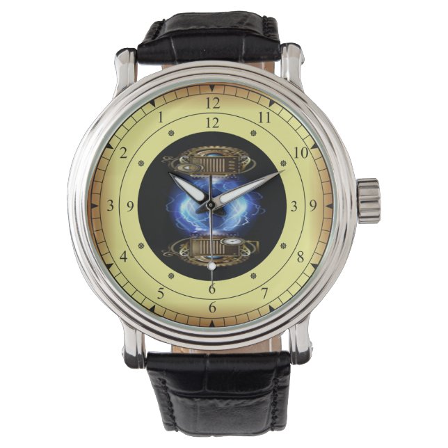 Time Machine Portal ~ Time/Space/ Continuum ~ Horloge (Voorkant)