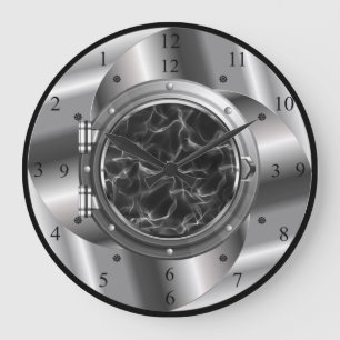 Time Machine Portal ~XZZ 01~Time/Space/Continuum ~ Grote Klok