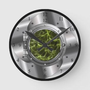 Time Machine Portal ~XZZ 02~Time/Space/Continuum ~ Ronde Klok
